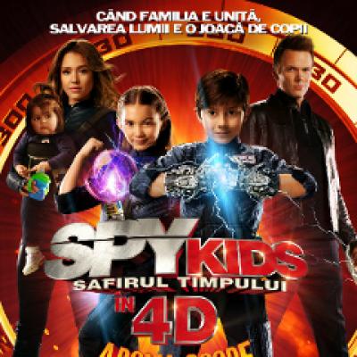 Spy Kids Safirul Timpului in 4D Aromascope