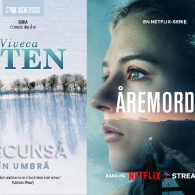 Seria bestseller Crimele din Åre, de Viveca Sten, devine serial Netflix, într-o adaptare spectaculoasă!