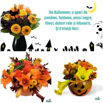 Flori care dau fiori de Halloween