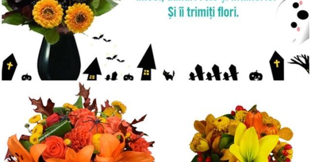 Flori care dau fiori de Halloween