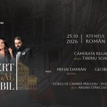 Concertul Regal Caritabil la Ateneul Român: o seară de gală pentru susținerea noii generații de artiști talentați