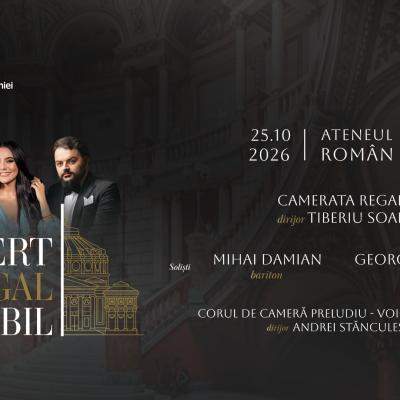 Concertul Regal Caritabil la Ateneul Român: o seară de gală pentru susținerea noii generații de artiști talentați