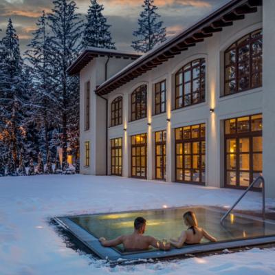 Sărbători de iarnă la munte