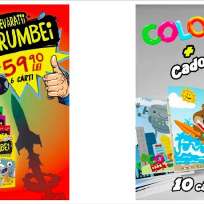 Editura Publisol vă invită să descoperiți universul copiilor