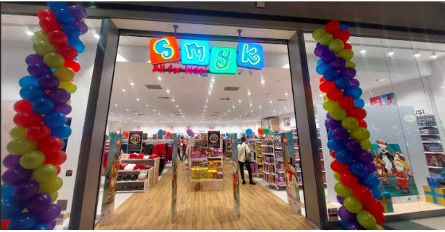 SMYK All for Kids deshide două magazine pe 27 noiembrie și încheie anul cu 37 de unități în rețeaua națională