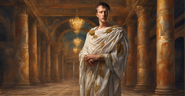 Caligula: Împăratul Roman care a transformat Palatul Imperial într-un bordel