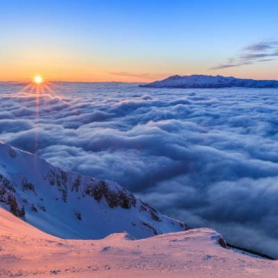 9 Locuri din Romania in care iarna este MAGICA