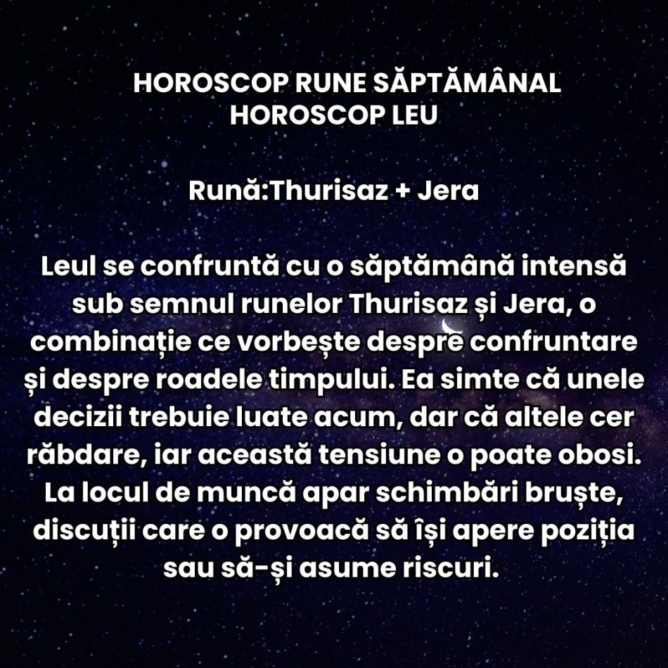 Horoscop Rune săptămâna 15-21 septembrie 2025: Eclipsa de Soare ne aduce un moment intens de resetare și realiniere karmică