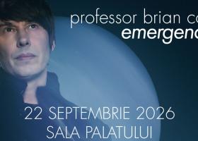 Doar 100 de bilete mai sunt disponibile pentru „Emergence”, show-ul profesorului Brian Cox de la Sala Palatului