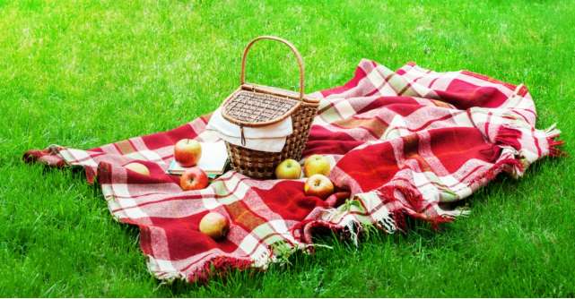 5 pături de picnic pentru odihnă la iarbă verde