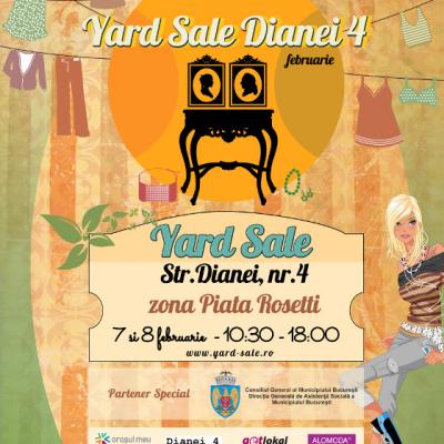 YARD SALE Aniversar 7-8 Februarie