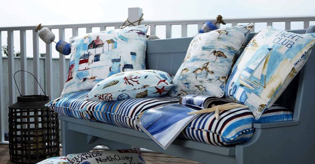 Accesorii si piese de mobilier pentru un decor navy