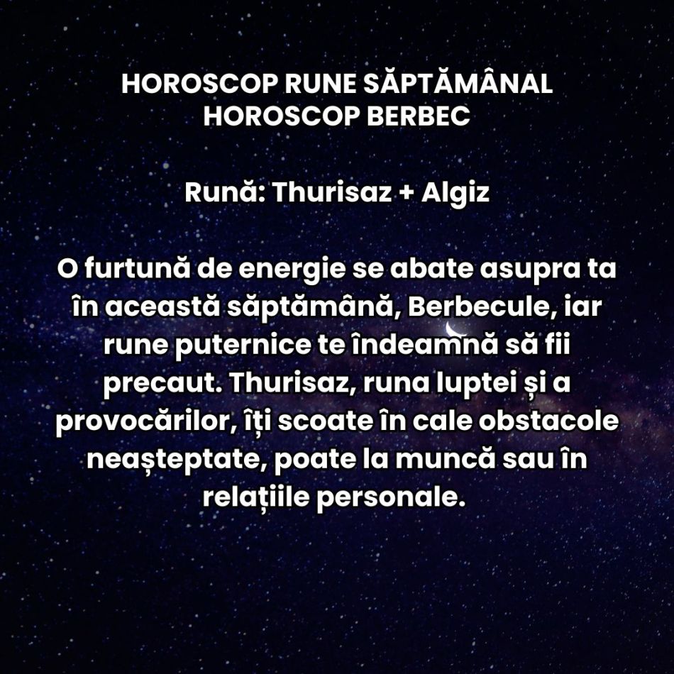 Horoscop Rune săptămâna 10-16 februarie 2025: Vârtejul cosmic se intensifică și aduce emoții puternice cu Luna Plină în Leu!