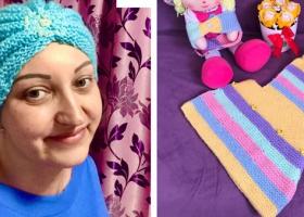 Ajută și tu o mămică bolnavă de cancer! O rochiță făcută din mâinile ei reprezintă o rază de speranță