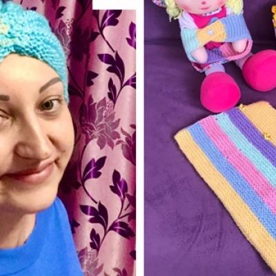 Ajută și tu o mămică bolnavă de cancer! O rochiță făcută din mâinile ei reprezintă o rază de speranță