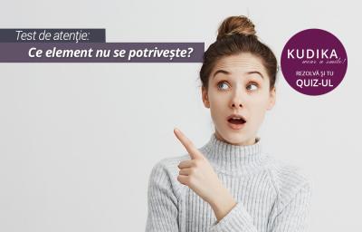 Test de atentie: Ce element nu se potriveste?