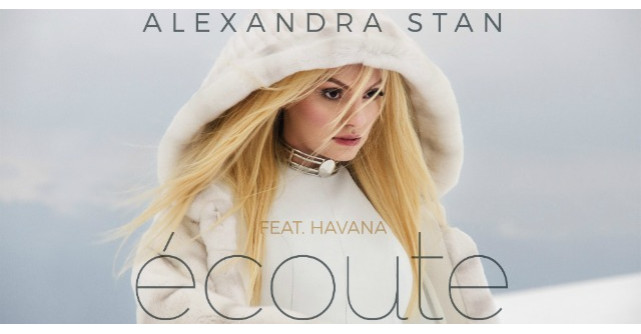 Alexandra Stan lanseaza videoclipul Ecoute, filmat in locurile in care a copilarit