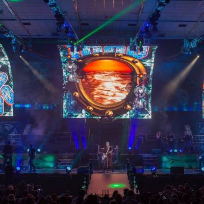 Electric Castle gazduieste un spectacol LED record in Romania!