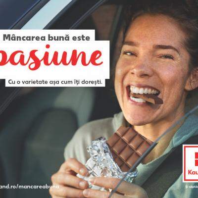 Kaufland România lansează campania Mâncarea bună este