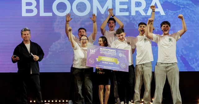 Marea Finală a Maratonului pentru Educație Antreprenorială a transformat Opera Națională București într-o scenă a ideilor