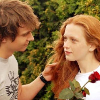 Cand Dragostea e oarba si partenerul Hot