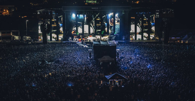 Loud Music Entertainment asigura o super scena pentru concertul Kings of Leon din Bucuresti!