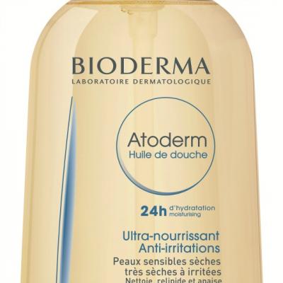 Atoderm Ulei de dus, 24 de ore de hidratare si confort imediat, chiar de la dus