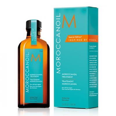 Noua editie speciala a Tratamentului MOROCCANOIL - Inspirat de Femeil