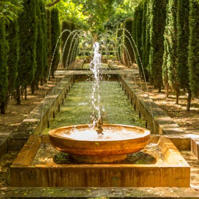 Fantanile paradisului