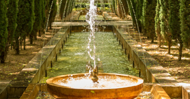 Fantanile paradisului