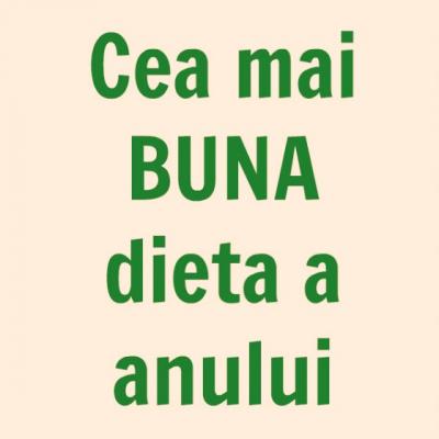 Cea mai buna DIETA a anului 2015