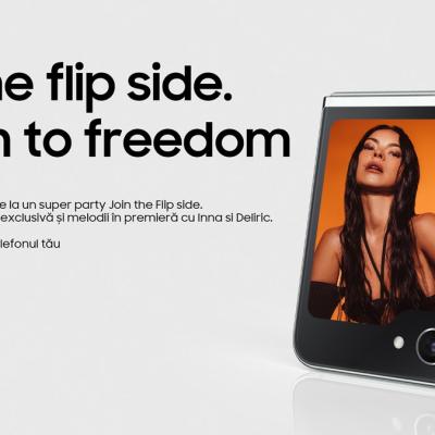 Samsung redefinește libertatea și deschide porțile către un univers de posibilități cu Galaxy Z Flip5 și Galaxy Z Fold5