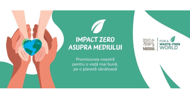 Nestlé continuă și în această vară campania de conștientizare Nu risipi cât poți iubi - Less Waste More Love