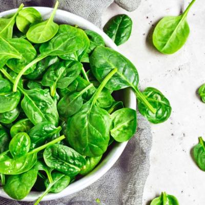 Spanacul, cel mai sanatos aliment din lume