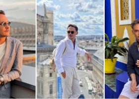 Răzvan Simion, debut în actorie în serialul Iubire cu parfum de lavandă de la Antena 1: Am avut emoții mai mari decât la..