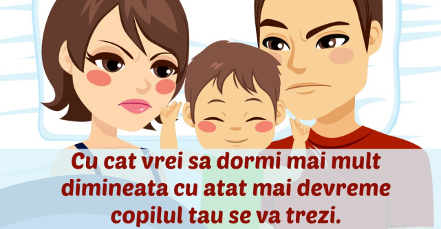 13 Legi ale lui Murphy pentru parinti