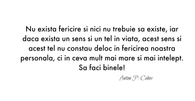 Alfabetul dragostei. Cele mai frumoase citate dupa Anton P. Cehov