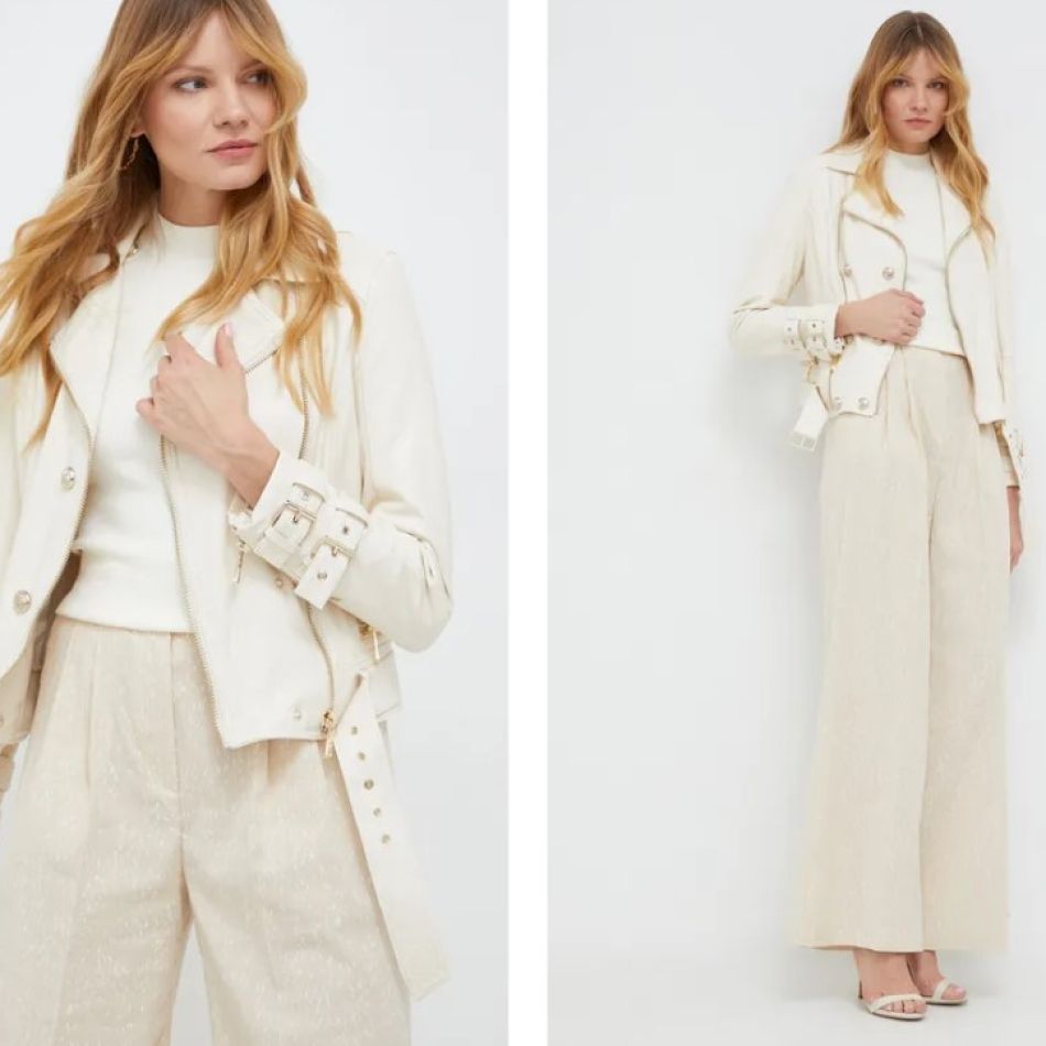 5 modalități de a purta o geacă de piele simplă în primăvară