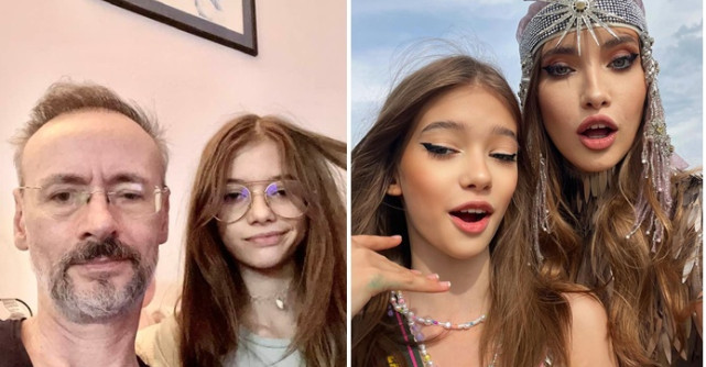 Iulia Albu, sprijin la nunta fostului soț, Mihai Albu. Mesajul emoționant transmis de Mikaela tatălui său 