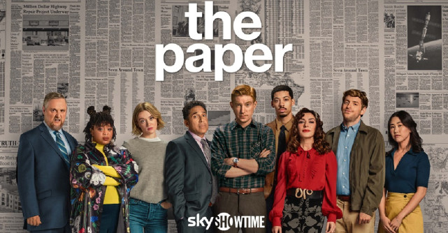 Noua producție de tip mockumentary The Paper creată de realizatorii succesului The Office (SUA) va avea premiera pe SkyShowtime