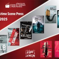 Crime Scene Press vine la Târgul de Carte Gaudeamus 2025 cu noi titluri incitante, reduceri speciale și lansări-eveniment