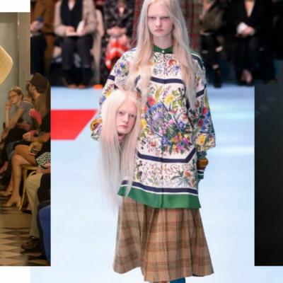 Meme-urile ciudate în moda 2018 care au dominat tendințele și podiumurile