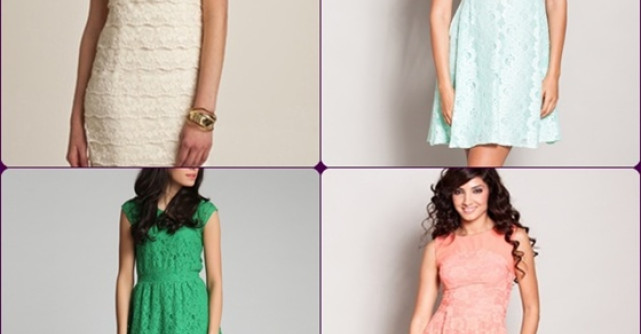 15 rochii de vara din dantela