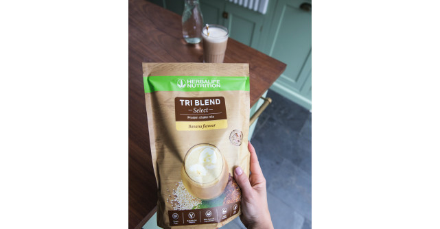 Herbalife Nutrition intră pe piața produselor de wellbeing prin lansarea „Tri Blend Select”