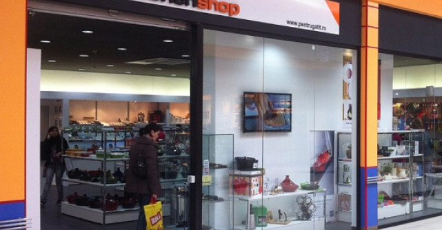KitchenShop acum si in Shopping City Sibiu