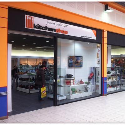 KitchenShop acum si in Shopping City Sibiu