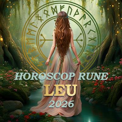 Horoscop Rune 2026 LEU:  Vei învăța să aștepți și să te exprimi! Este un an în care vei culege laurii victoriei
