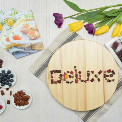 Lidl Romania aduce in magazine gama Deluxe de Paste, cu produse premium