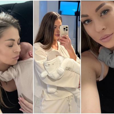 Cine o ajută pe Roxana Nemeș cu gemenii! Vedeta a spus tot: Mi-e dor de ei de când ies pe ușă...