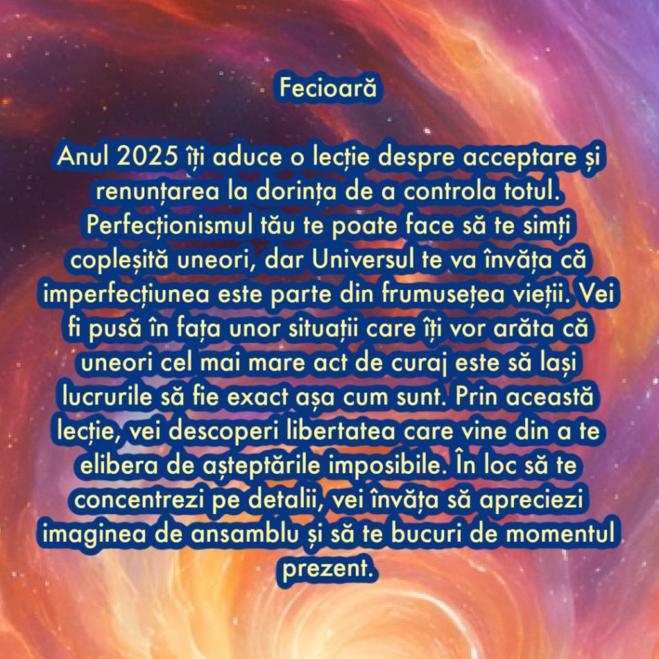 Cea mai importantă lecție pe care o vei învăța în 2025 în funcție de zodia în care te-ai născut